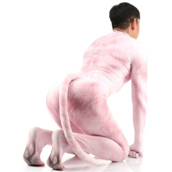 CosplayDogs Combinaison Cosplay Dog Rose